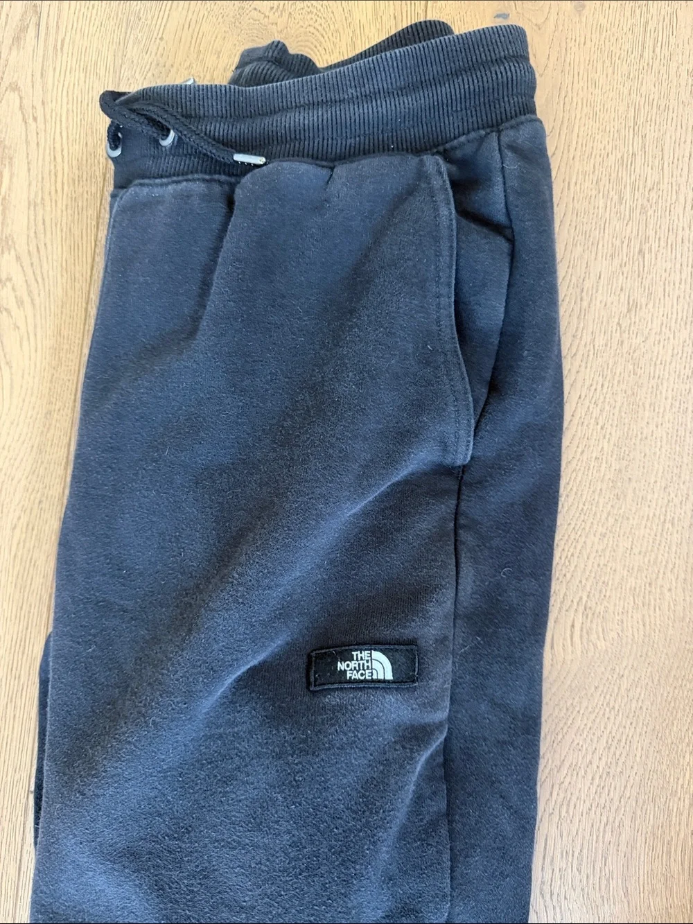 The North Face Heavyweight Black Fleece Jogger Sweatpants